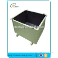 Ningbo storage galvanized steel storage bin